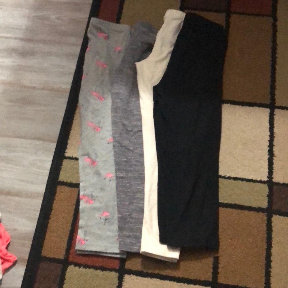 Girls capris leggings